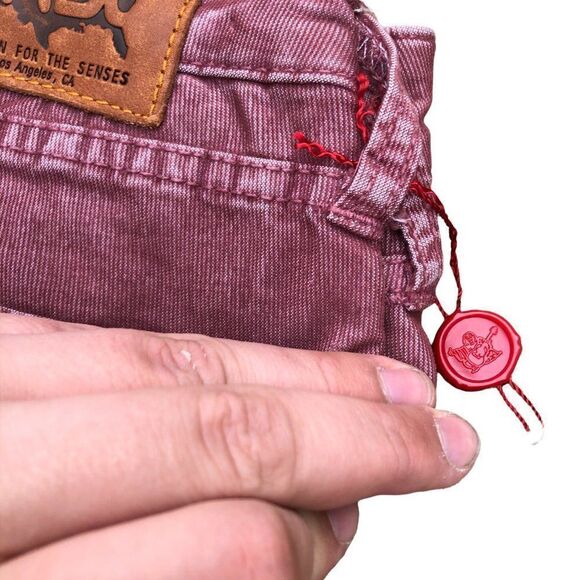 BRAND New True Religion Jeans Size 26 SHANNON MID RISE Corduroy Pants - Picture 10 of 10